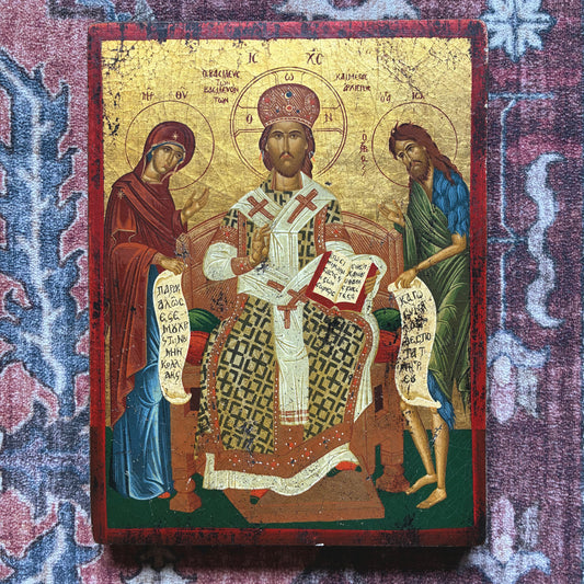 Deesis Icon 1985