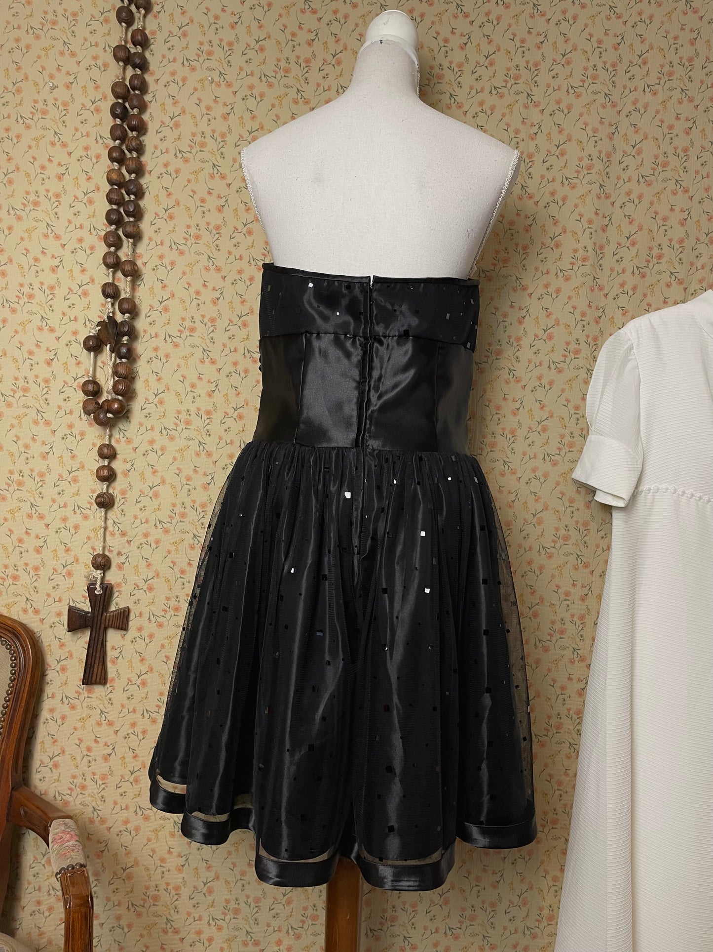 1990s Gunne Sax Whimsigoth Dress