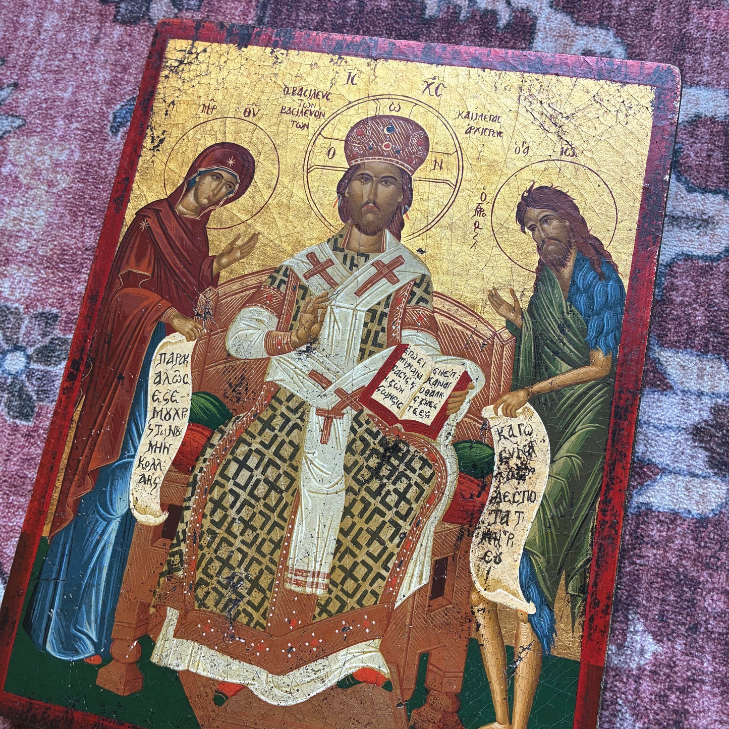 Deesis Icon 1985