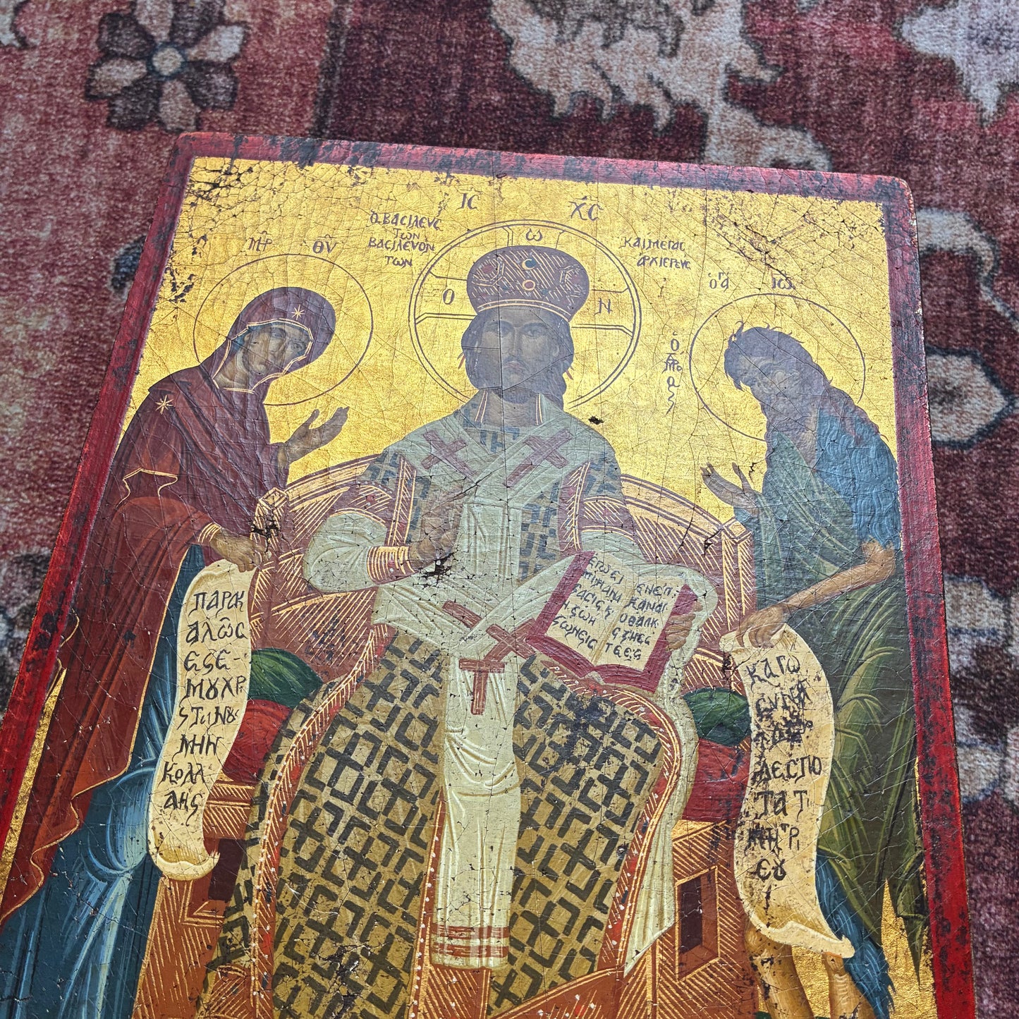 Deesis Icon 1985