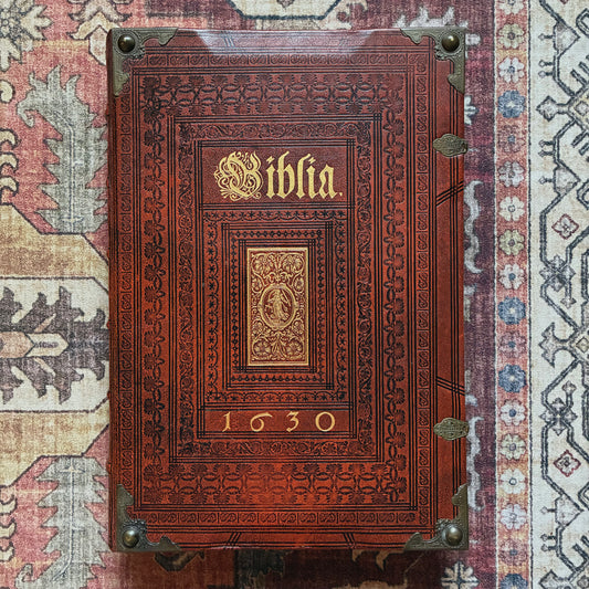 Facsimile Matthäus Merian 1630 Bible