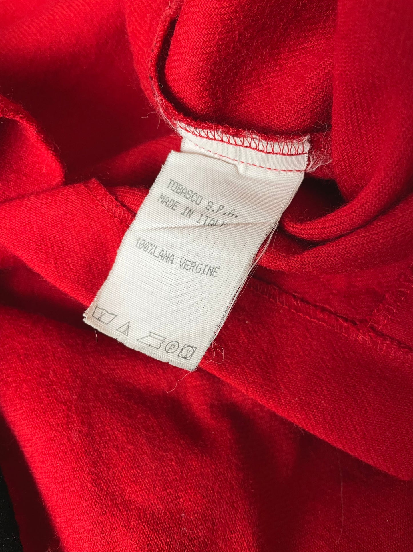 1980s Chêne Wool Dress