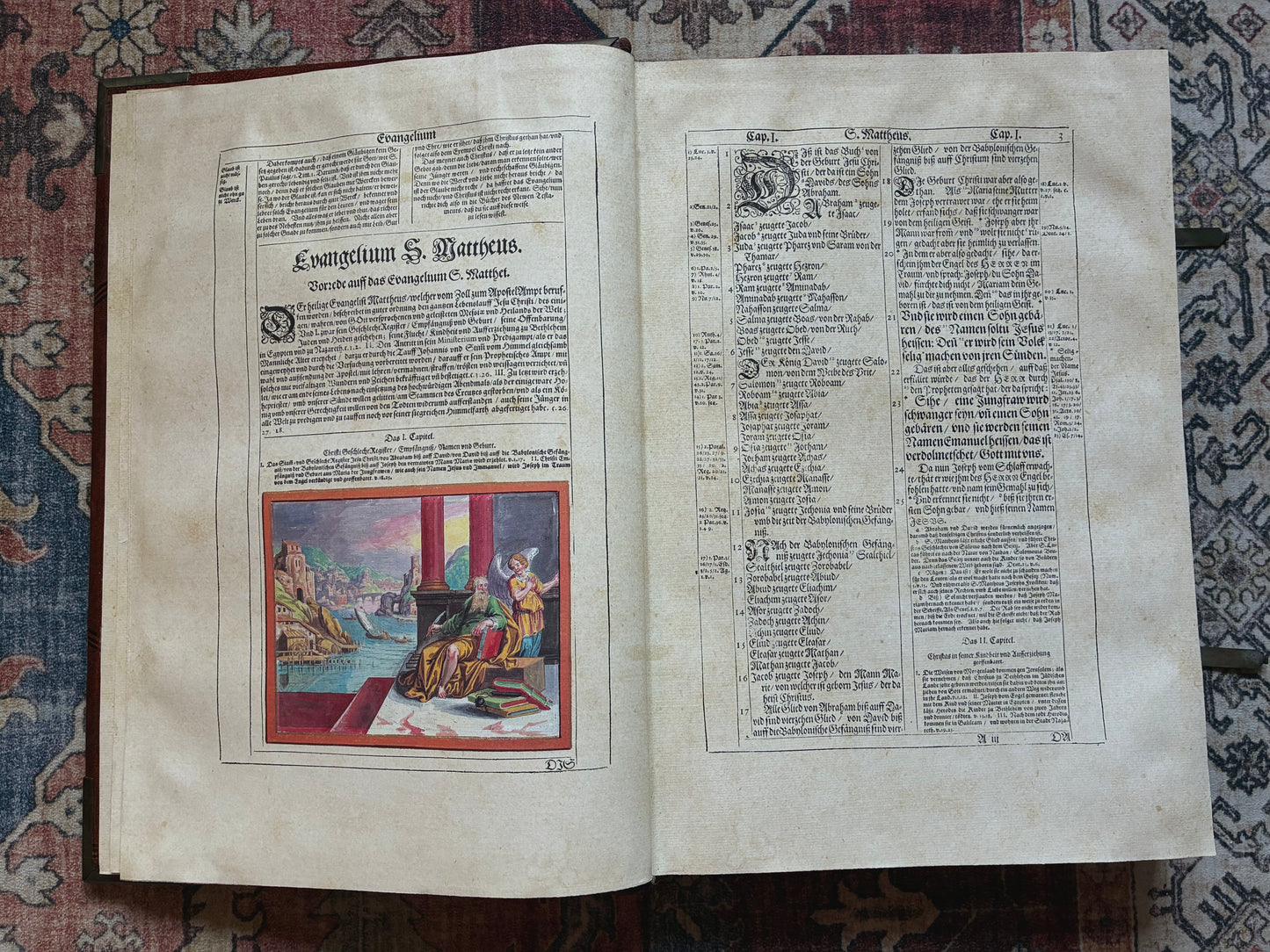 Facsimile Matthäus Merian 1630 Bible