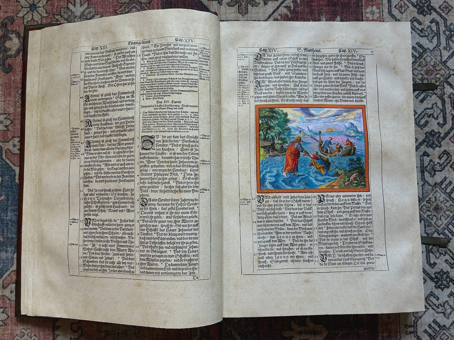 Facsimile Matthäus Merian 1630 Bible