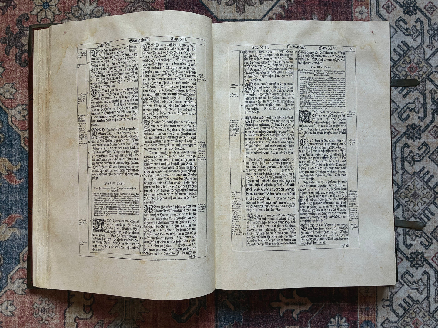 Facsimile Matthäus Merian 1630 Bible