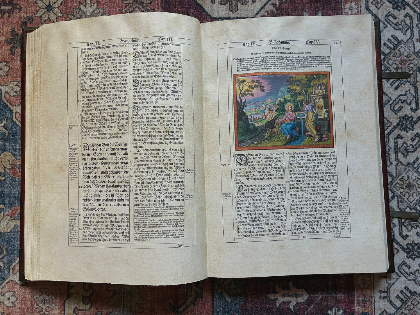 Facsimile Matthäus Merian 1630 Bible