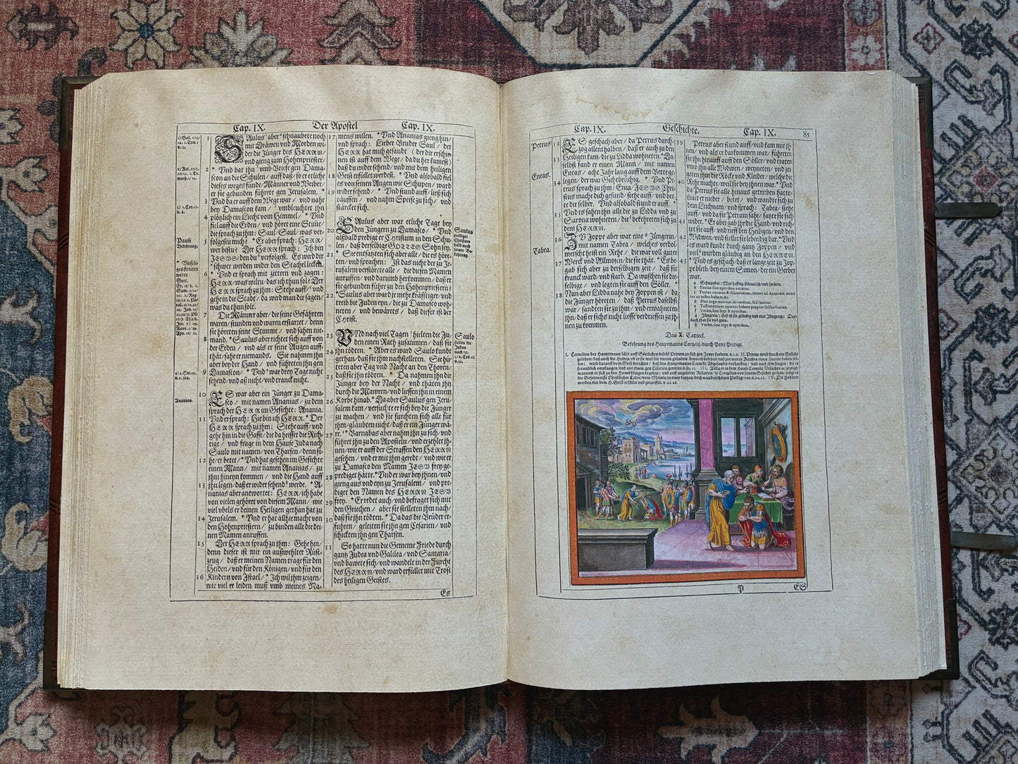 Facsimile Matthäus Merian 1630 Bible