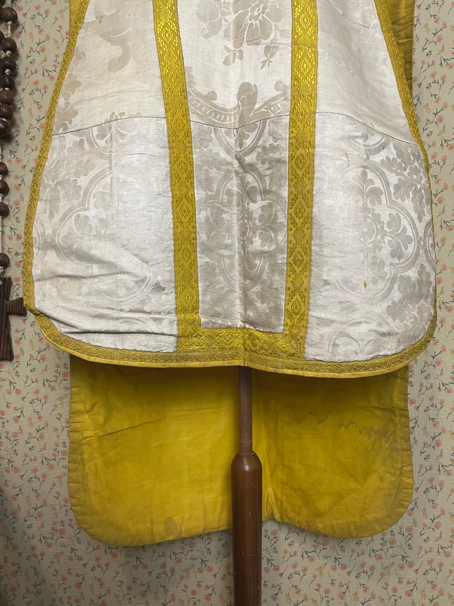 1850s Roman Chasubale