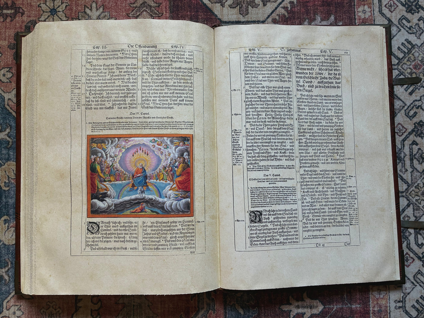 Facsimile Matthäus Merian 1630 Bible
