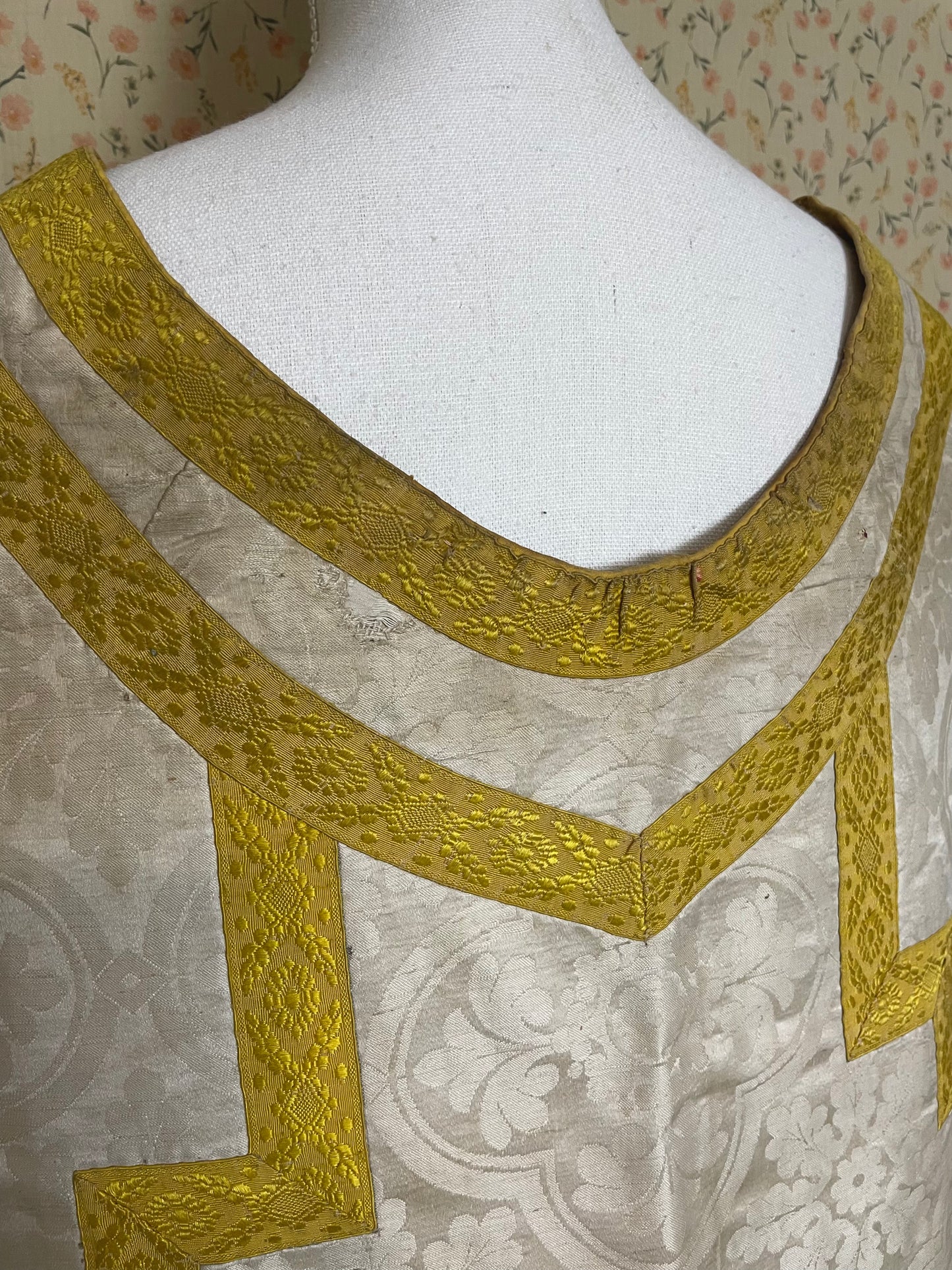 1850s Roman Chasubale