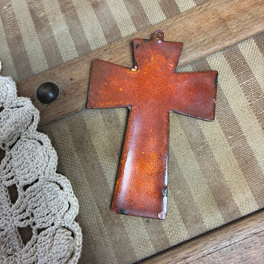 Enamel Pendant Guardian Angel