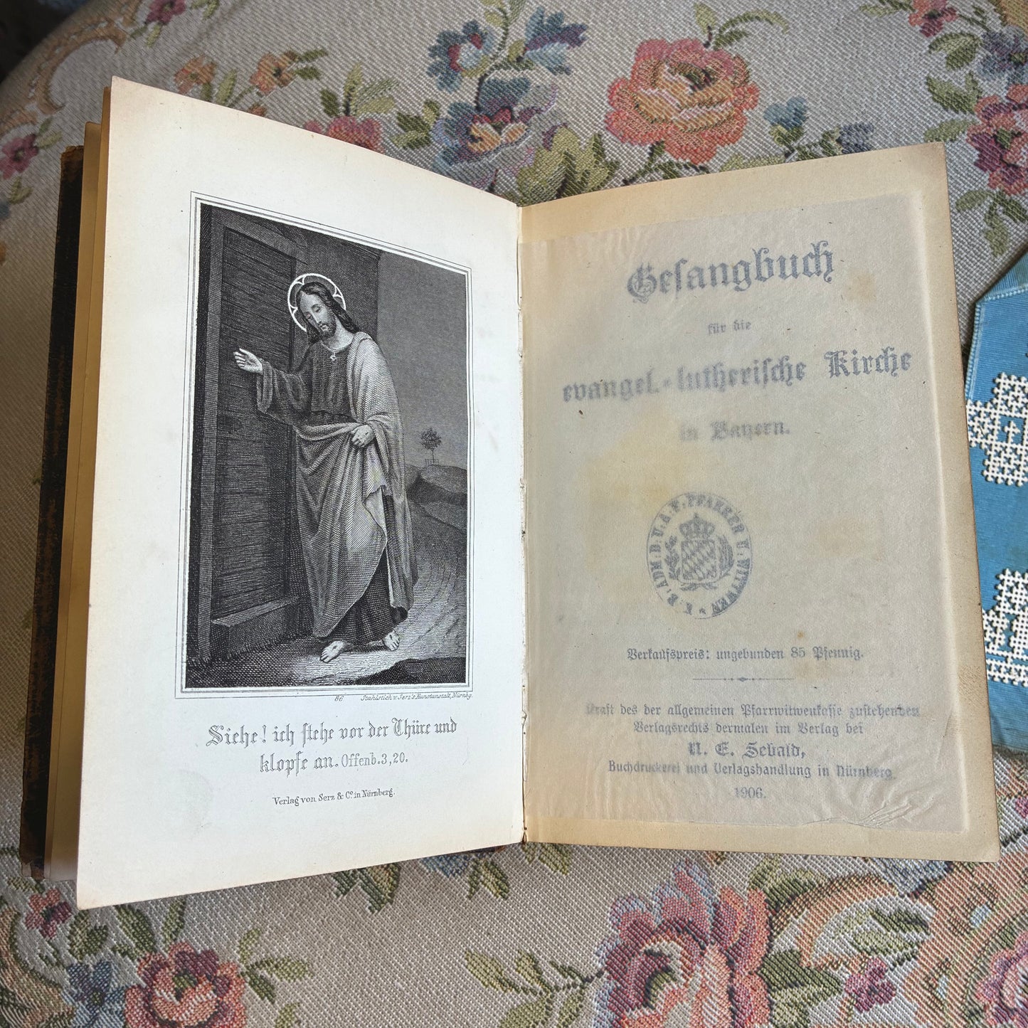 Hymnbook Evangelical