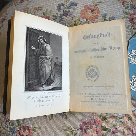 Hymnbook Evangelical