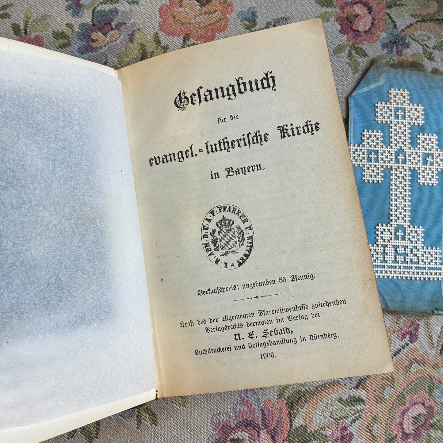 Hymnbook Evangelical