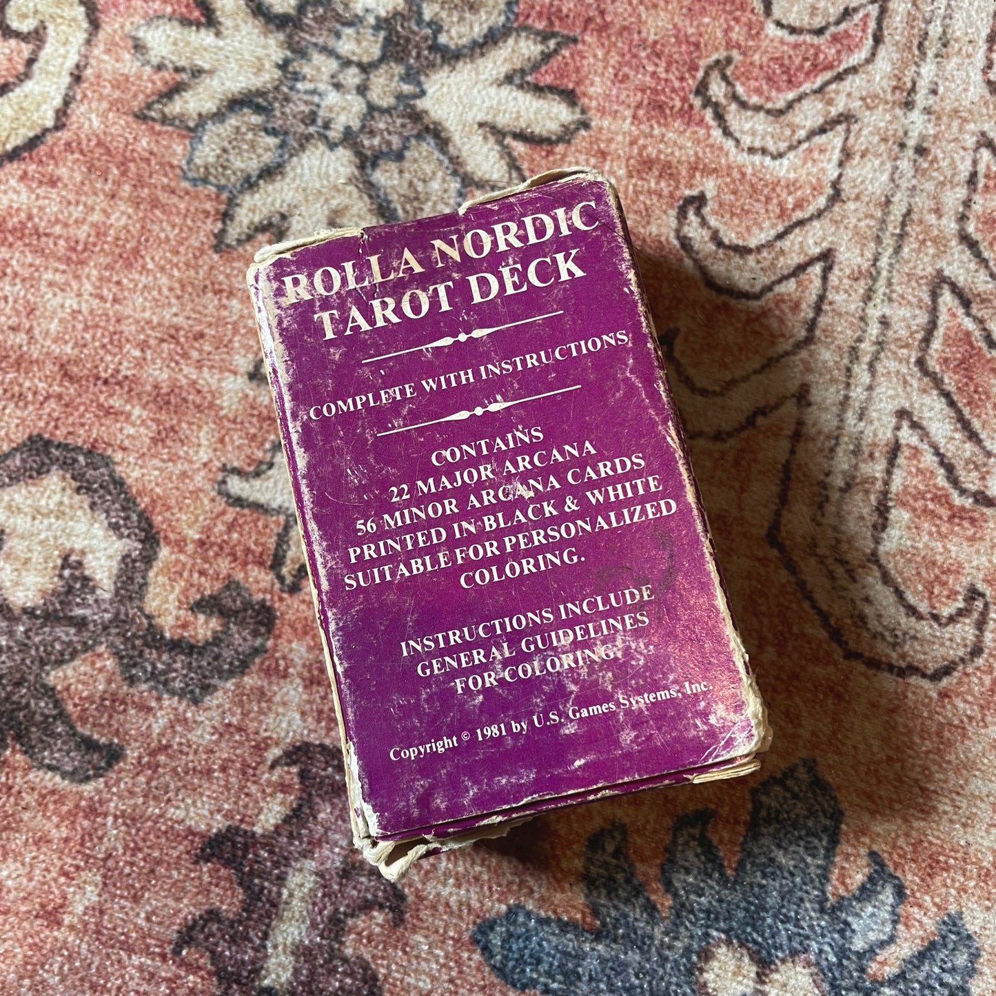 Rolla Nordic Tarot 1981