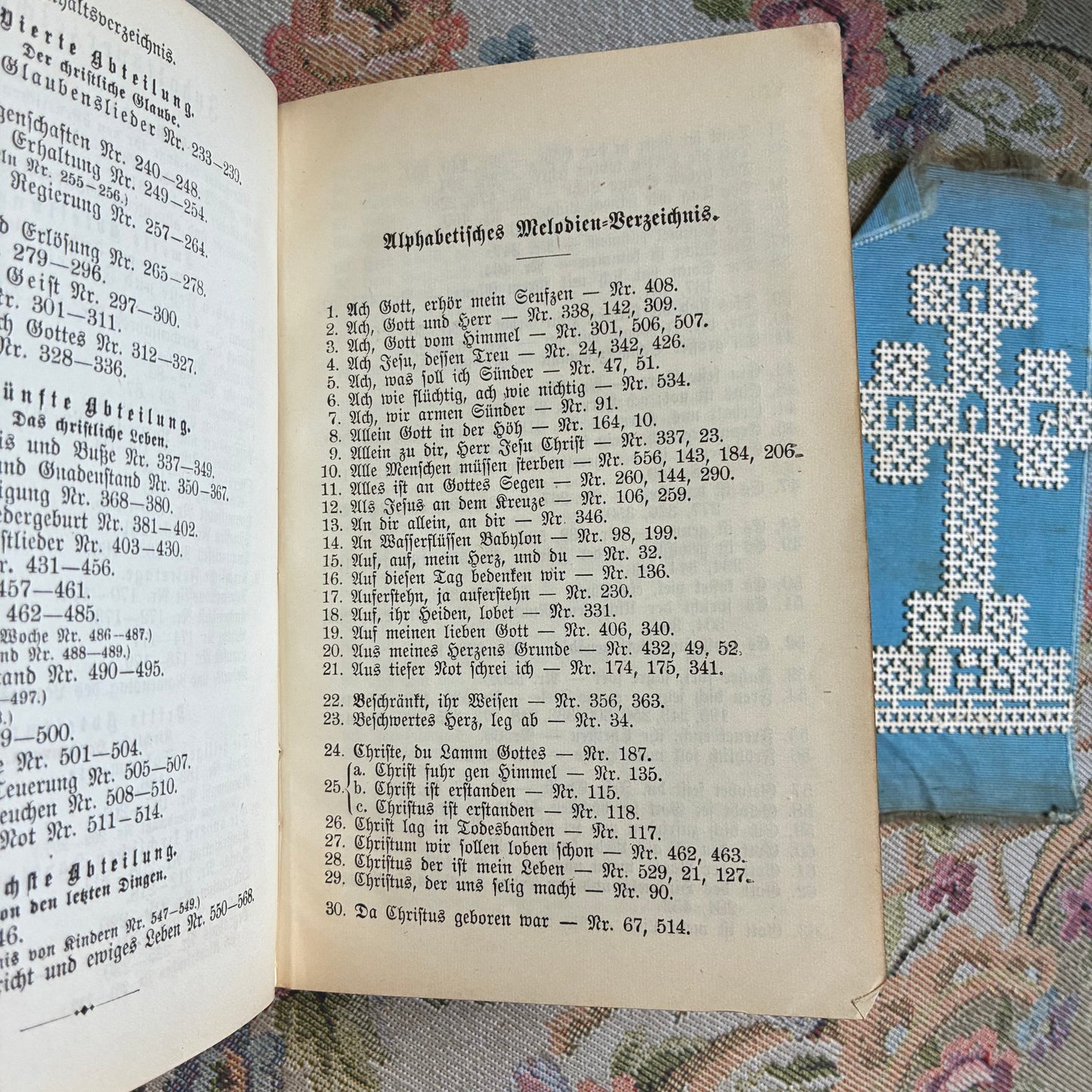 Hymnbook Evangelical