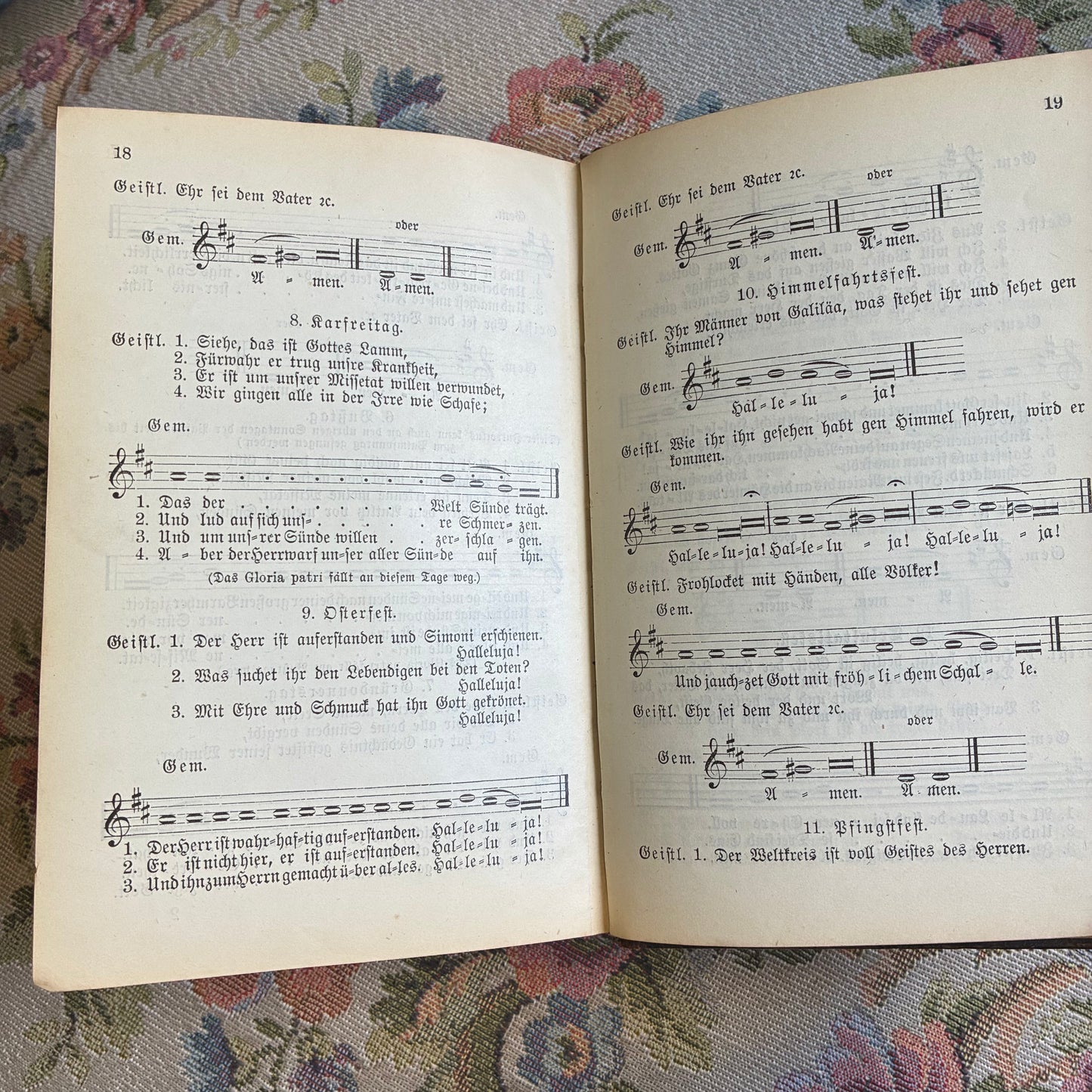 Hymnbook Evangelical