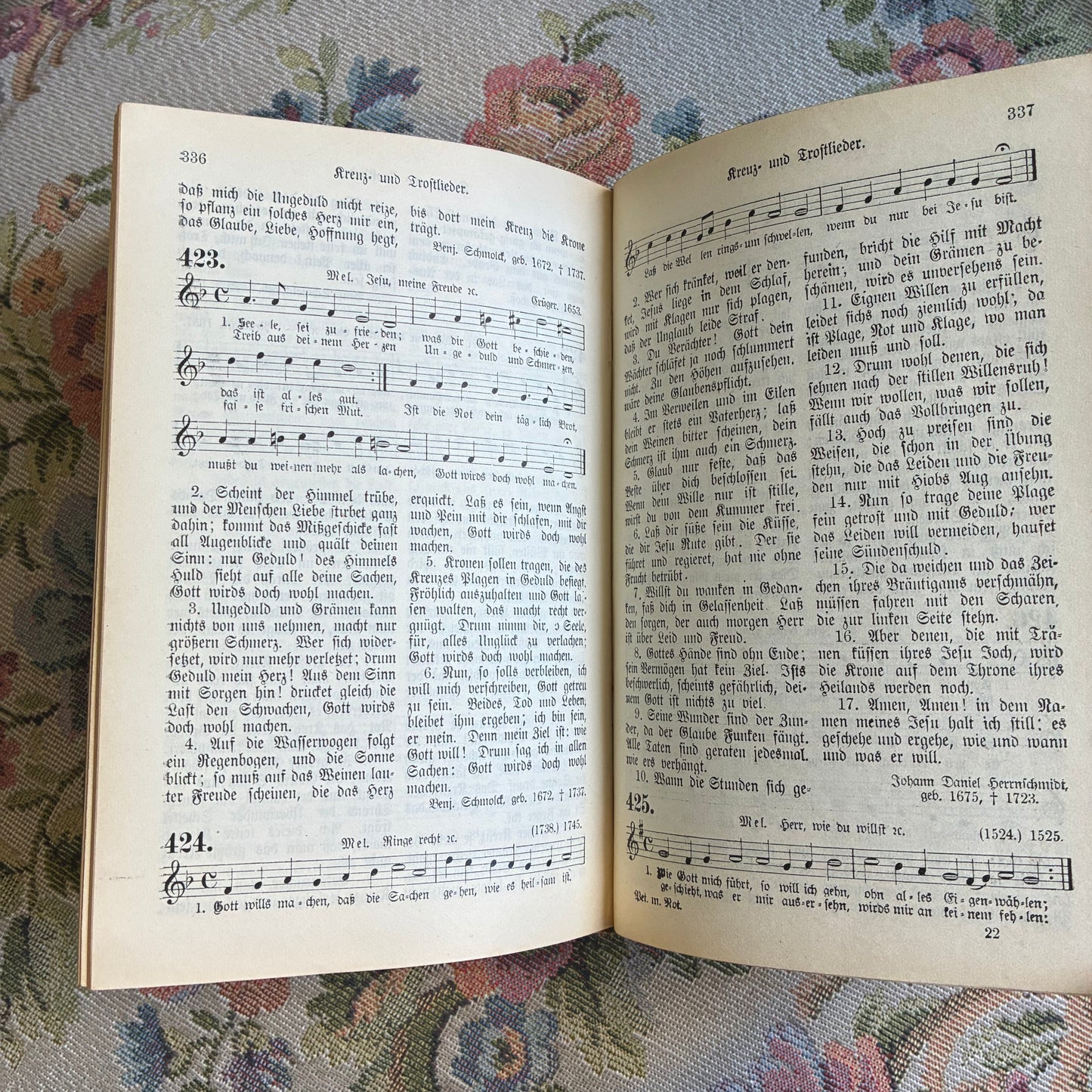 Hymnbook Evangelical