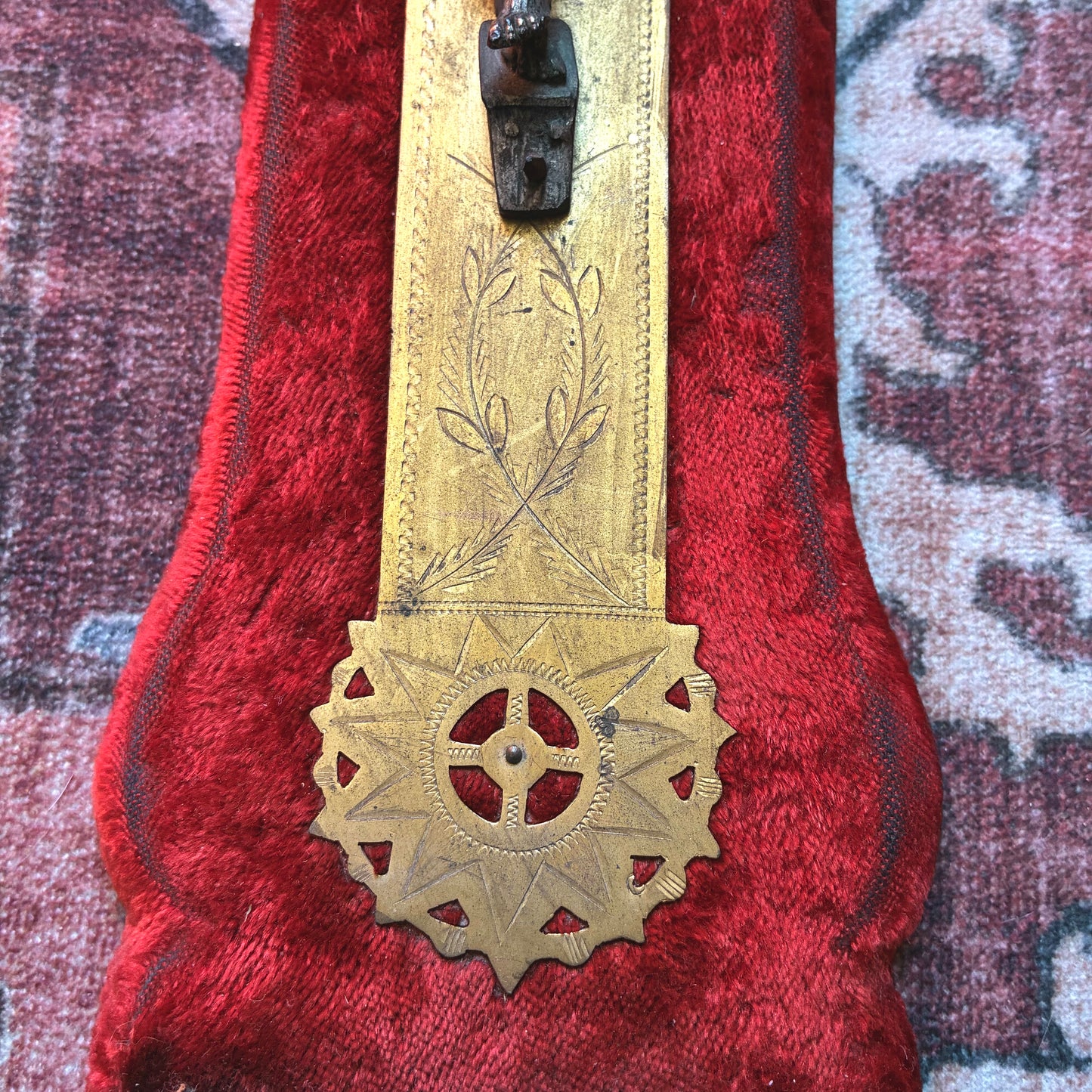 Red Holy Water Font Copper