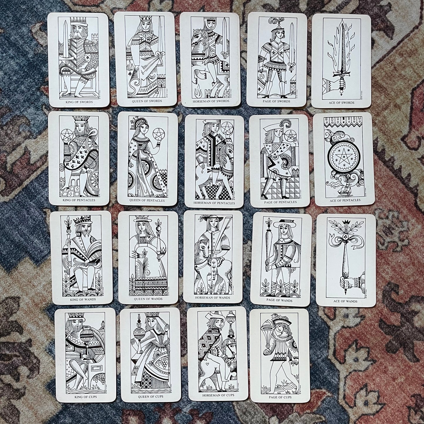 Rolla Nordic Tarot 1981