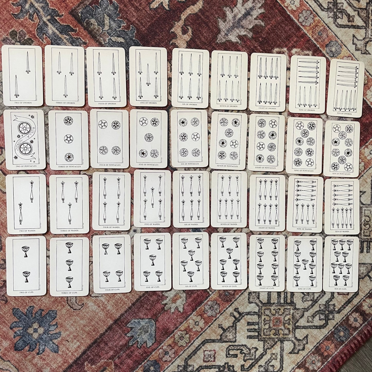 Rolla Nordic Tarot 1981