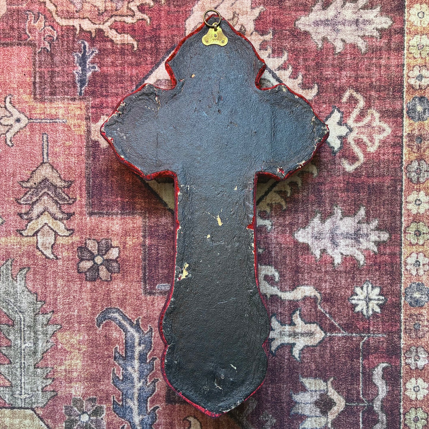 Red Holy Water Font Copper