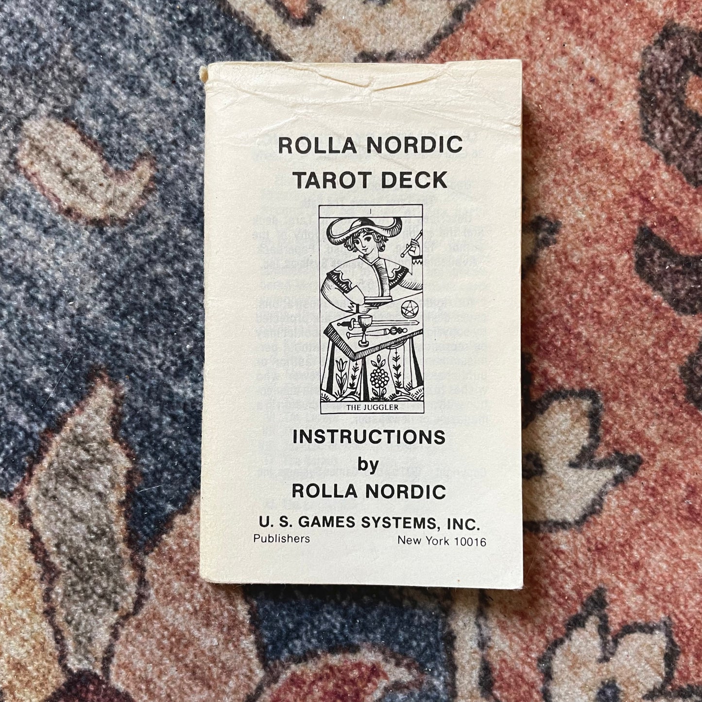 Rolla Nordic Tarot 1981