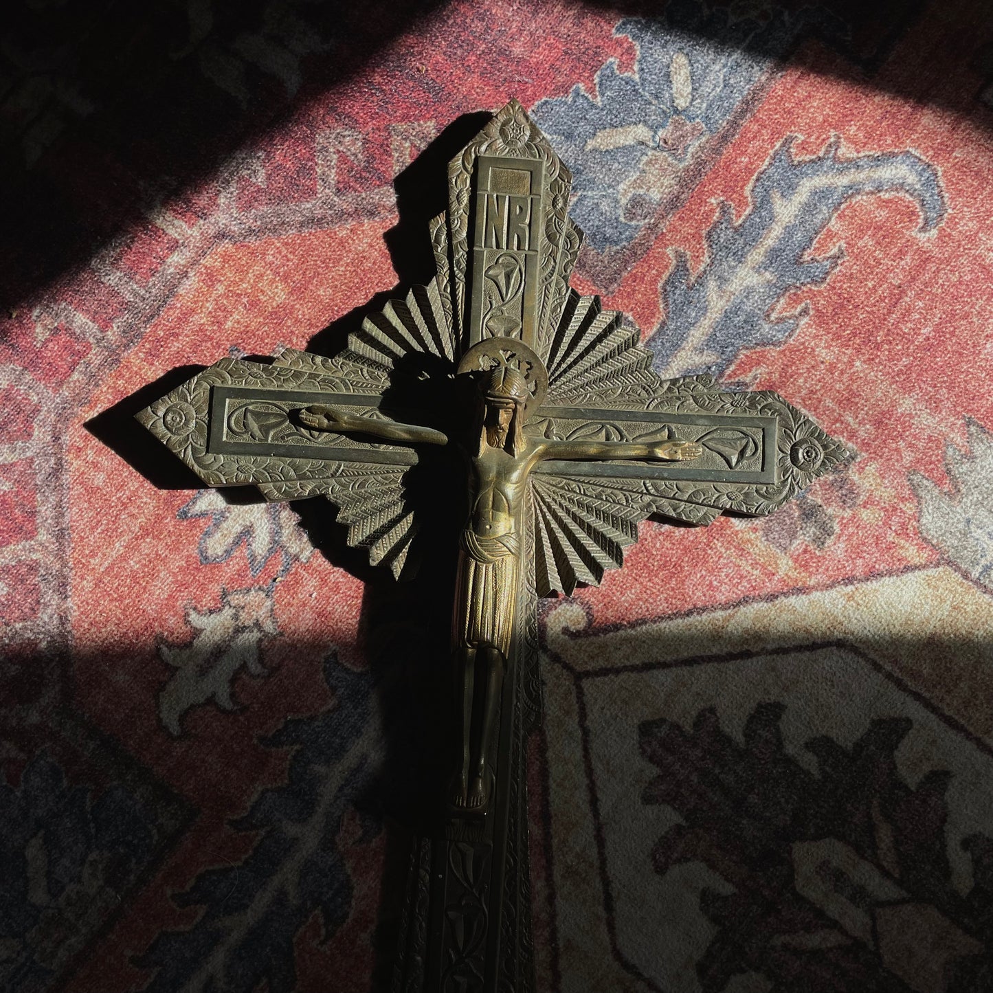Art Nouveau Crucifix