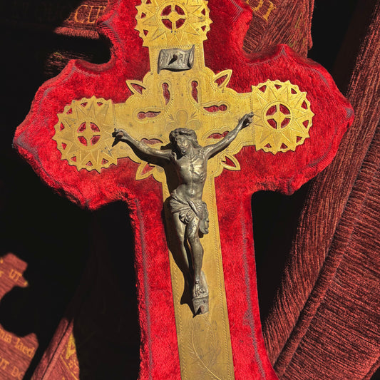 Red Holy Water Font Copper