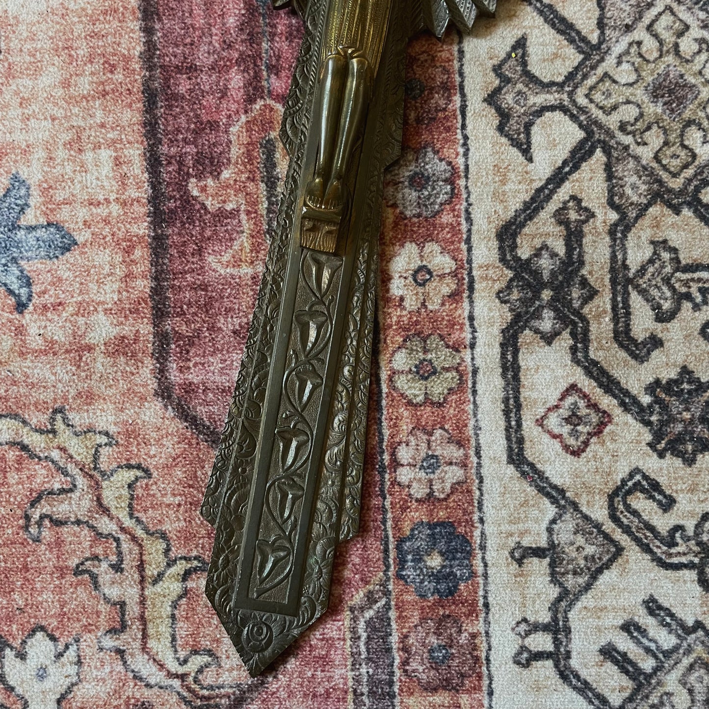 Art Nouveau Crucifix