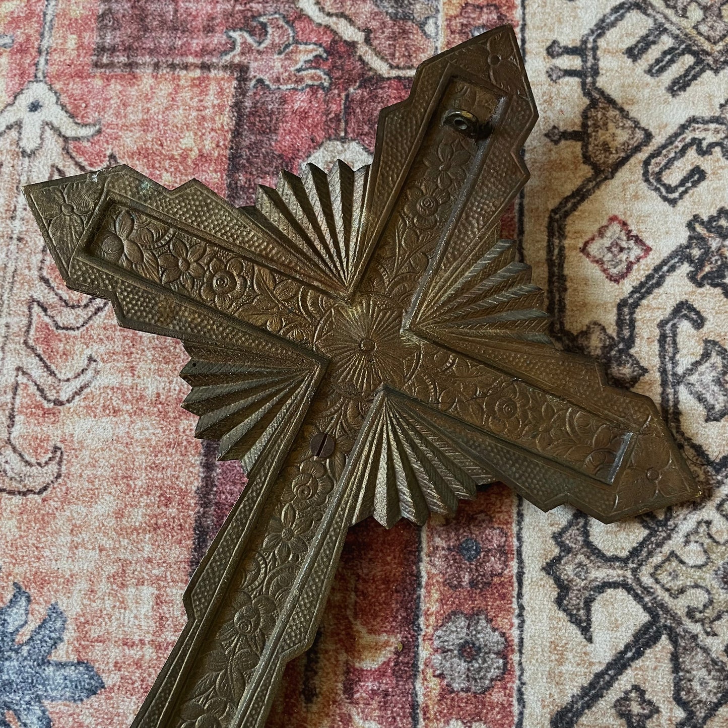 Art Nouveau Crucifix