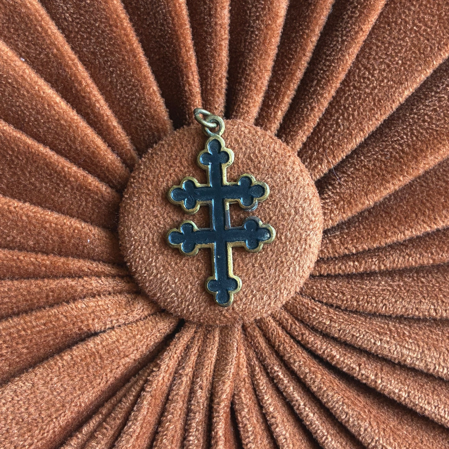 Lorraine Cross Pendant