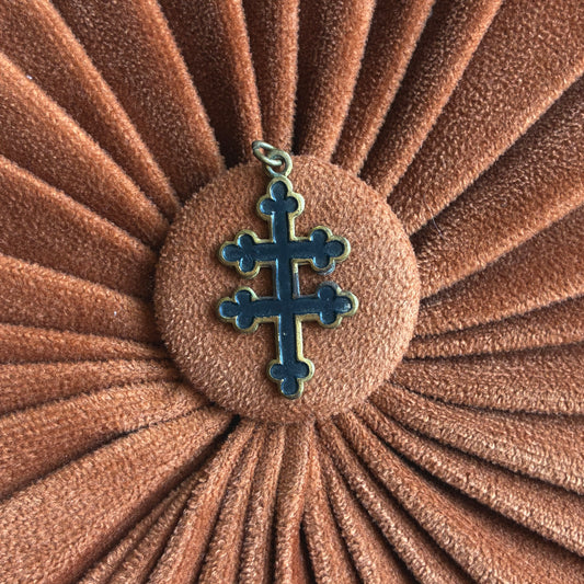 Lorraine Cross Pendant
