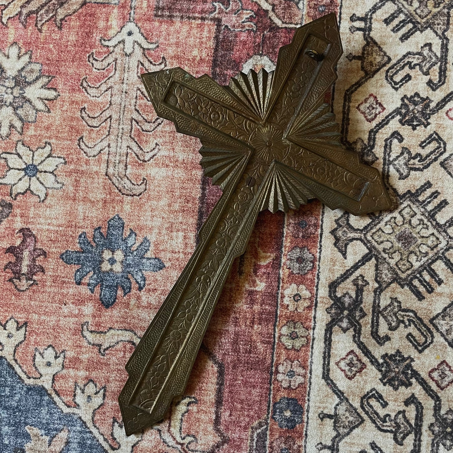 Art Nouveau Crucifix