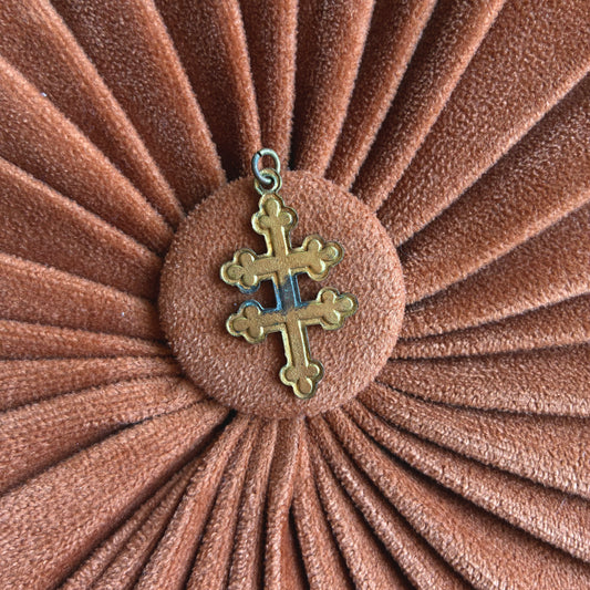 Lorraine Cross Pendant
