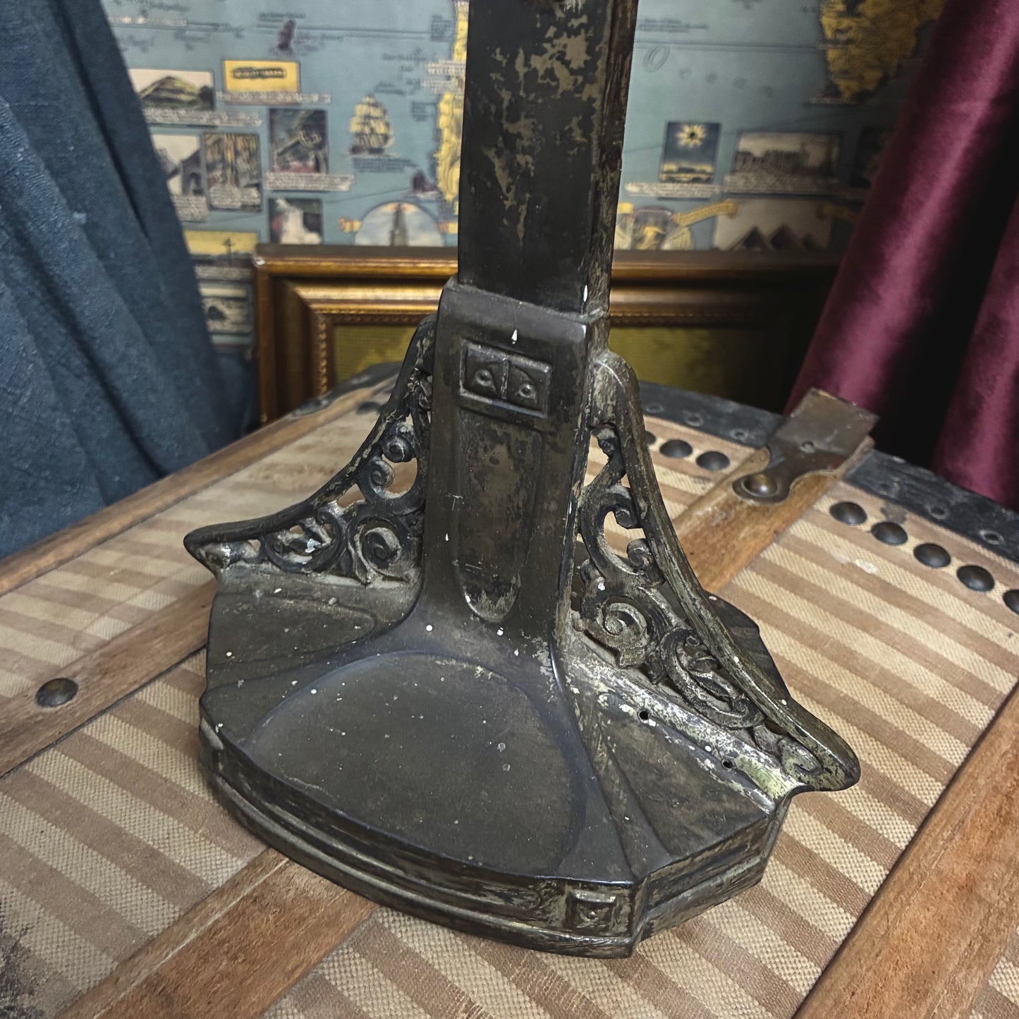 French Gothic Revival Crucifix