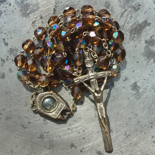 Lourdes Water Rosary