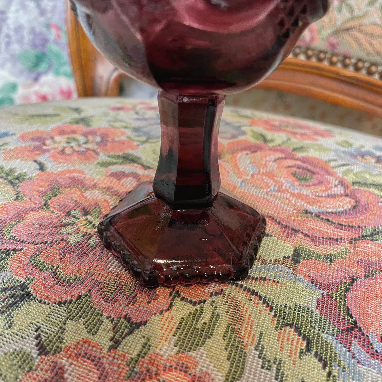 Avon 1876 Cape Cod Claret Glass