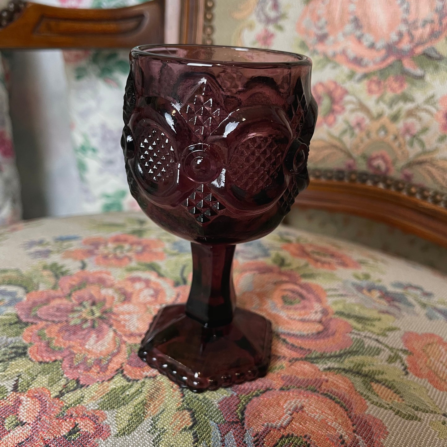 Avon 1876 Cape Cod Claret Glass