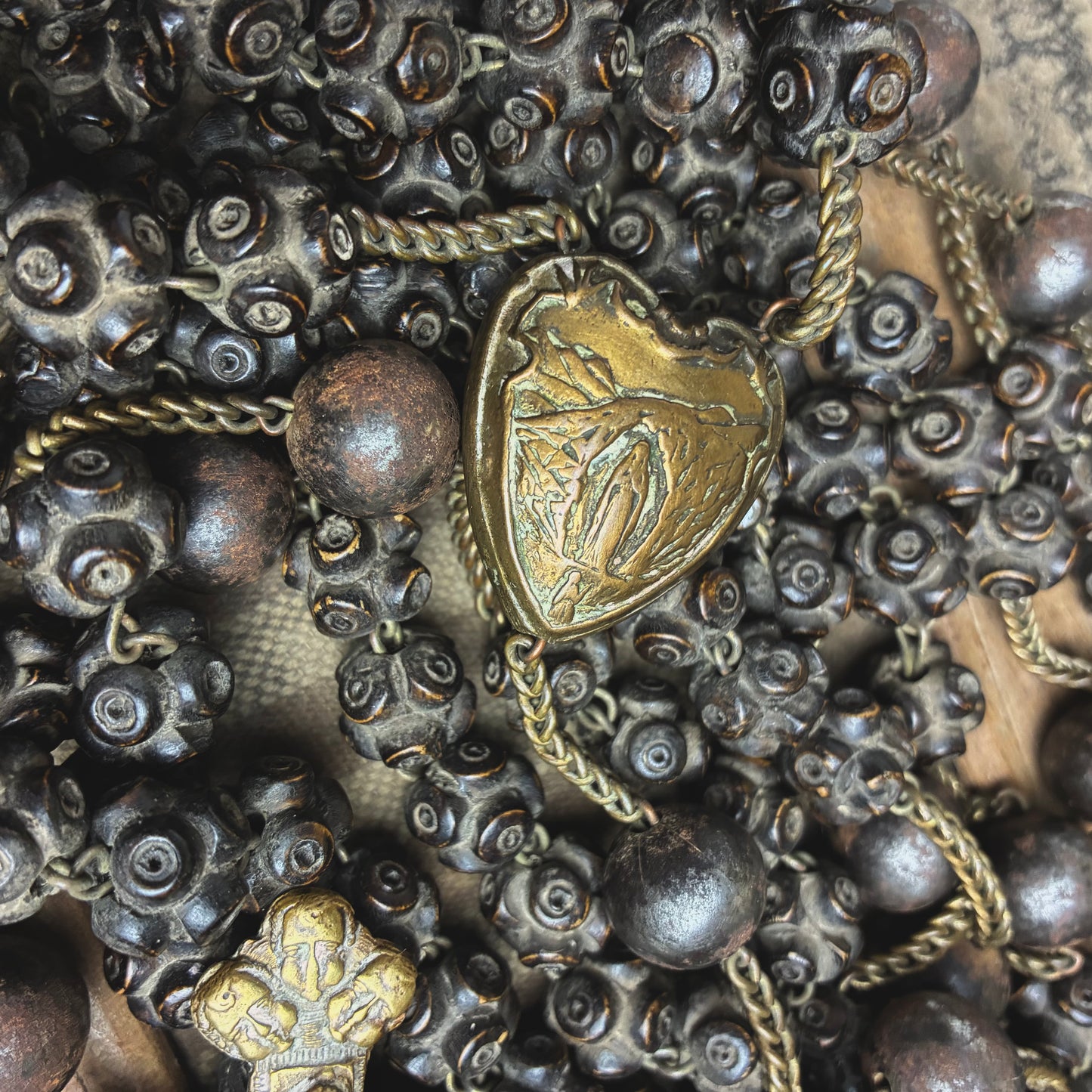 Full Dominican Nun's Rosary