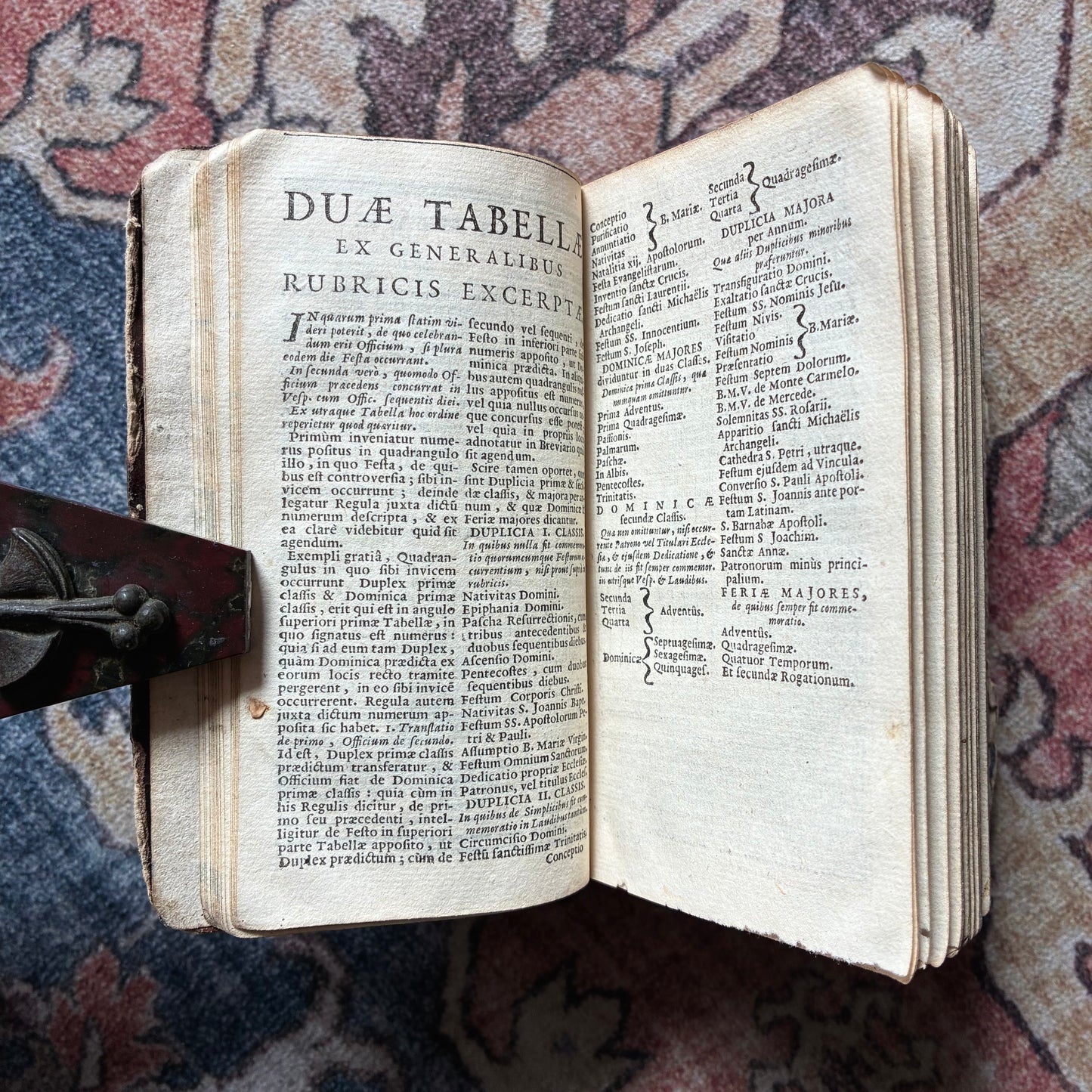 Breviarium Romanum 1747 Summer Volume