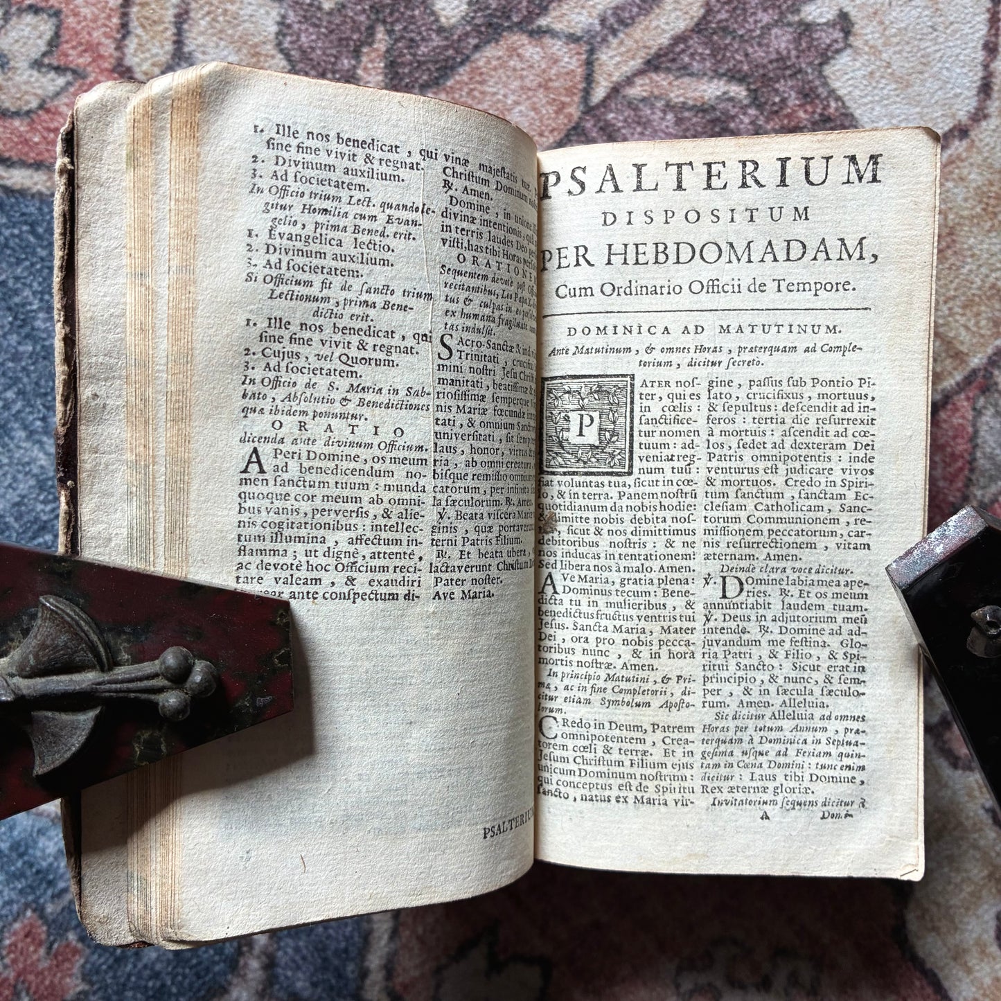 Breviarium Romanum 1747 Summer Volume