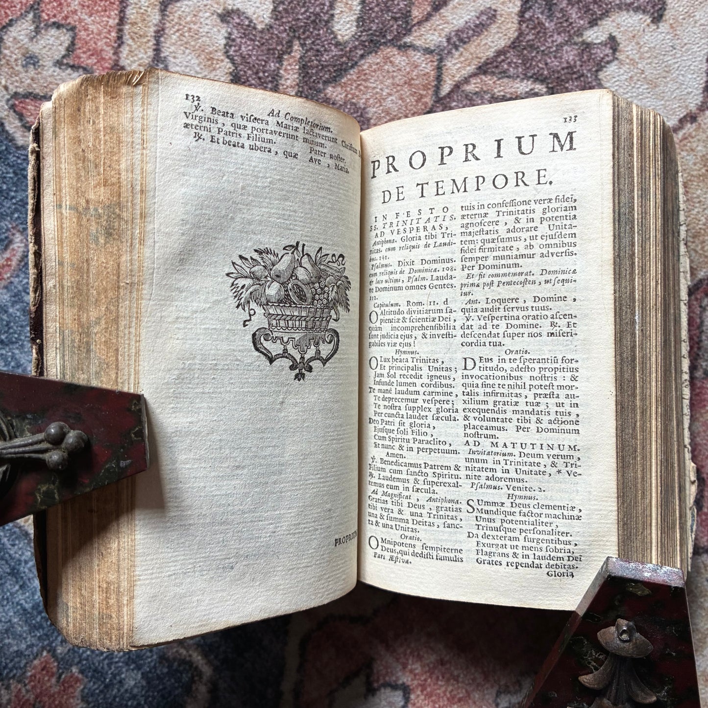 Breviarium Romanum 1747 Summer Volume
