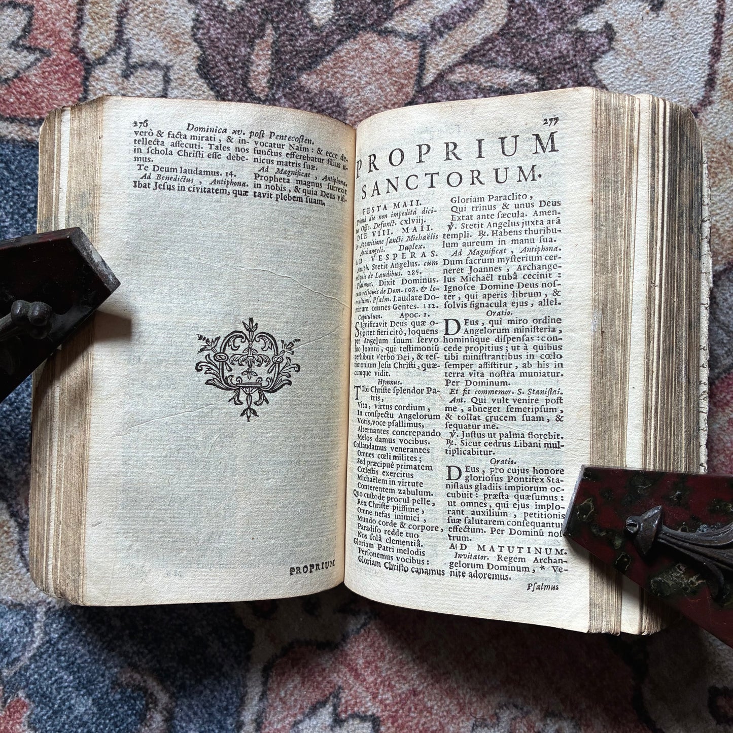 Breviarium Romanum 1747 Summer Volume