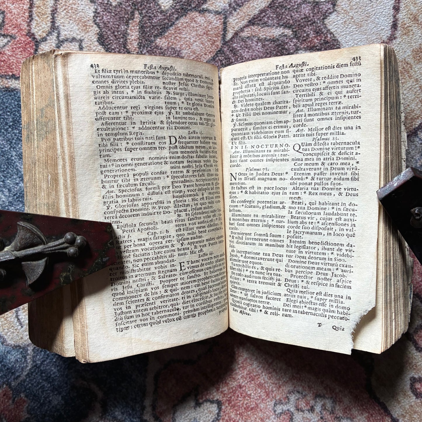 Breviarium Romanum 1747 Summer Volume