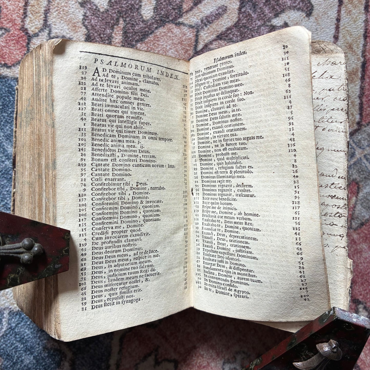 Breviarium Romanum 1747 Summer Volume