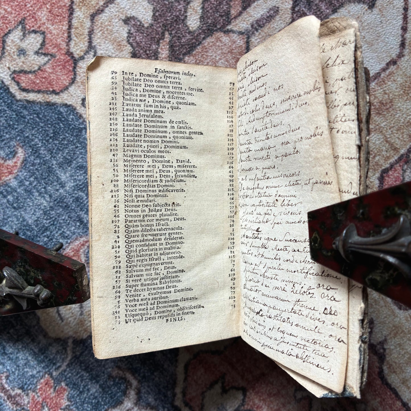 Breviarium Romanum 1747 Summer Volume