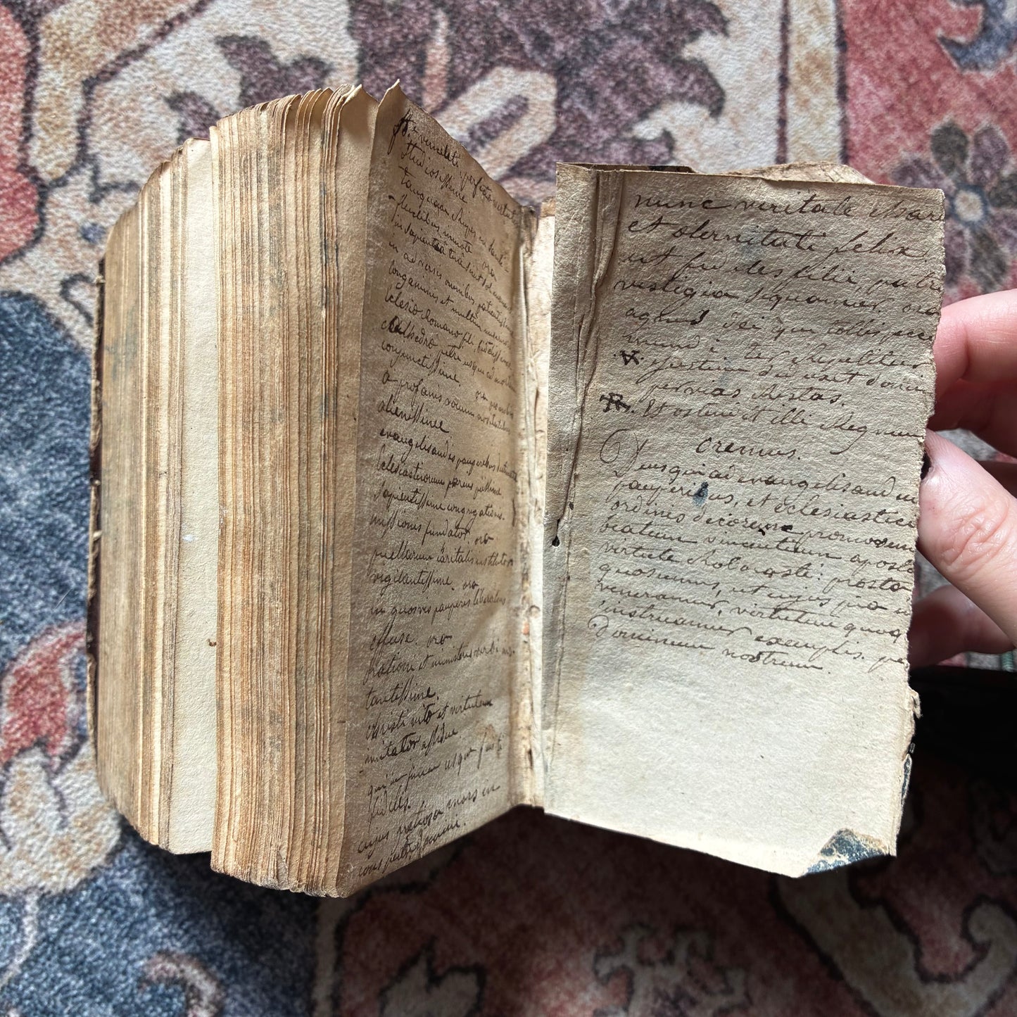 Breviarium Romanum 1747 Summer Volume