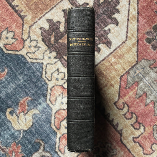 Double New Testament - Dutch & English 1961