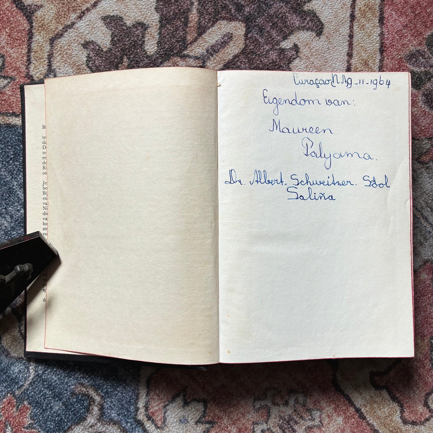 Double New Testament - Dutch & English 1961